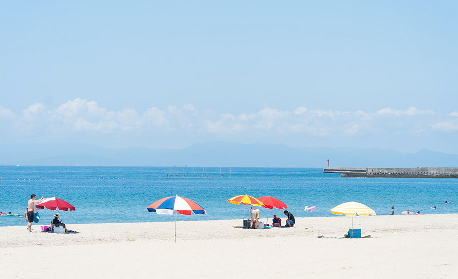 内海海水浴場