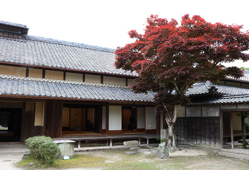 尾州廻船内海船船主 内田家